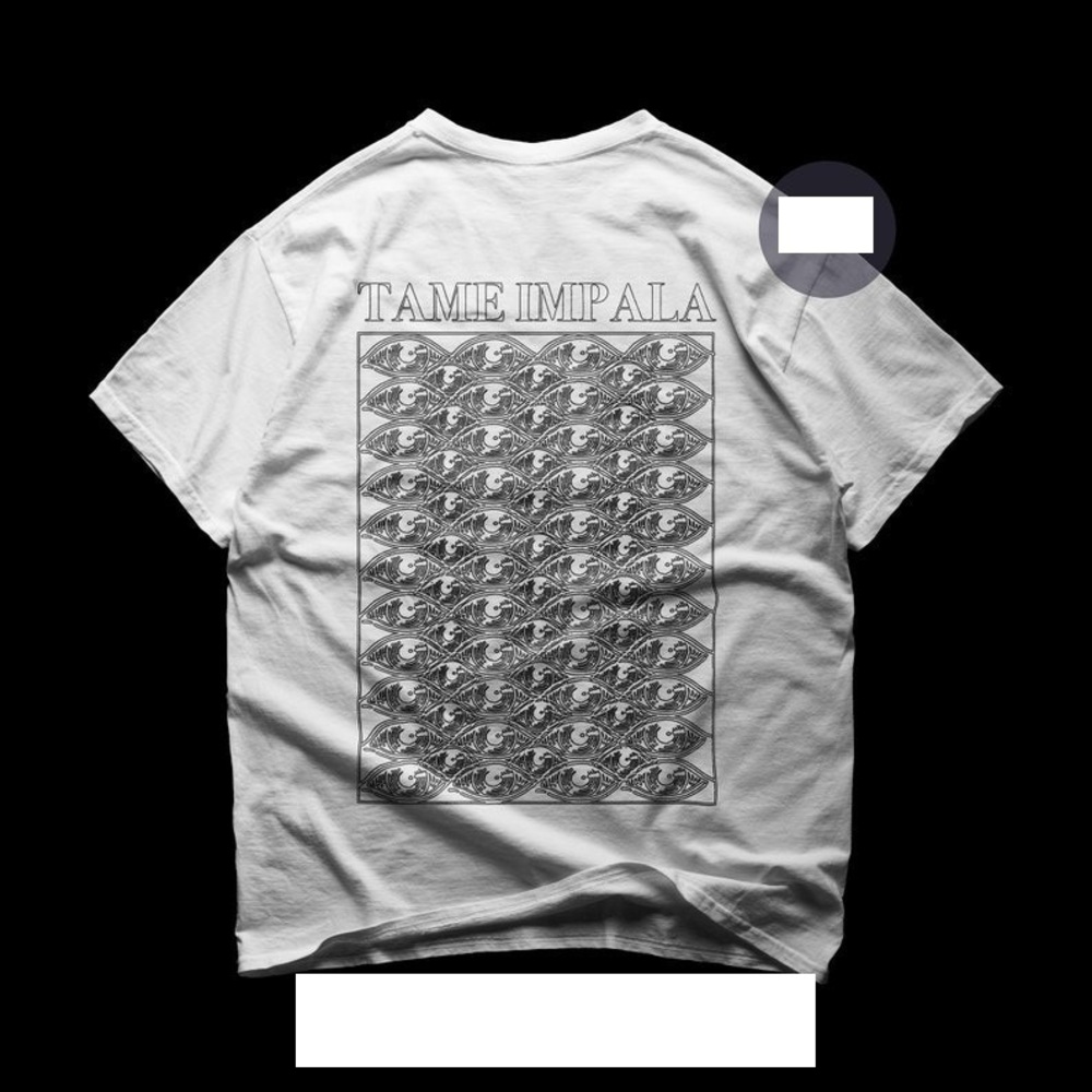 Tame Impala Back T-Shirt - Currents Album